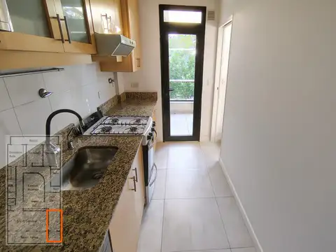 Departamento 4 ambientes con 2 baños