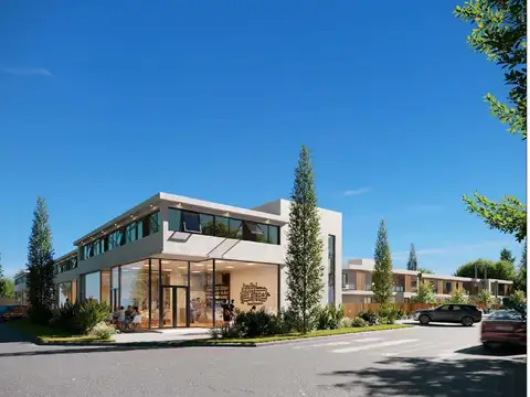 Oficina Monoambiente con 1 baño