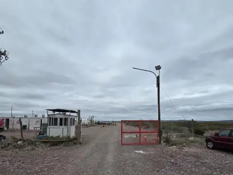 LOTE CON FRENTE A VARIANTE PALMIRA - AGRELO