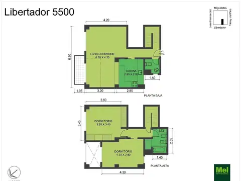 Avenida Del Libertador 5500