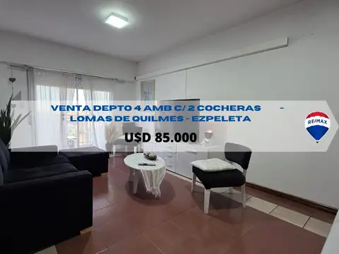VENTA DEPTO QUILMES