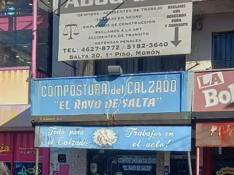 LOCAL  COMERCIAL EN VENTA