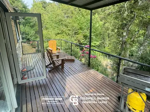Departamento 2 ambientes equipado en Bariloche, Alquiler Permanente