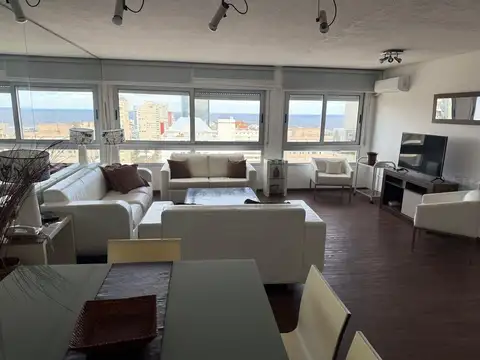 Alquiler – Departamento Torre de las Américas piso 1802. 2 dormitorios, 2 baños, 100 m², amoblado, v