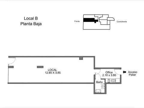 Local en Alquiler A Estrenar