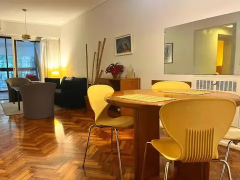 Alquiler Temporal Semipiso 3 Ambientes en Recoleta