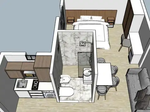 Departamento en Alquiler al Norte
