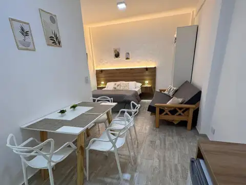 Departamento Monoambiente con 1 baño