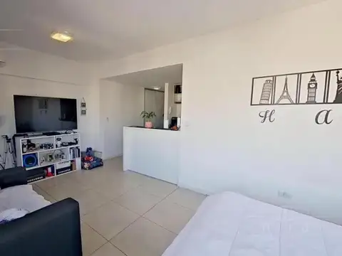 Departamento Monoambiente con 1 baño