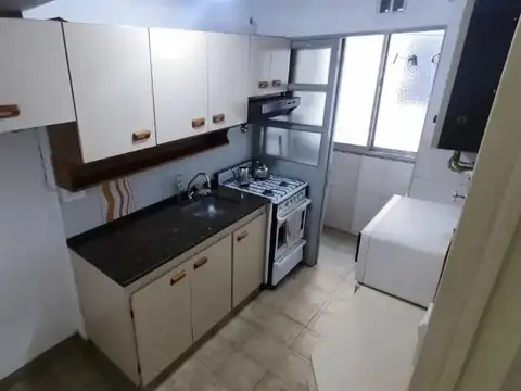 Departamento 3 ambientes con 1 baño