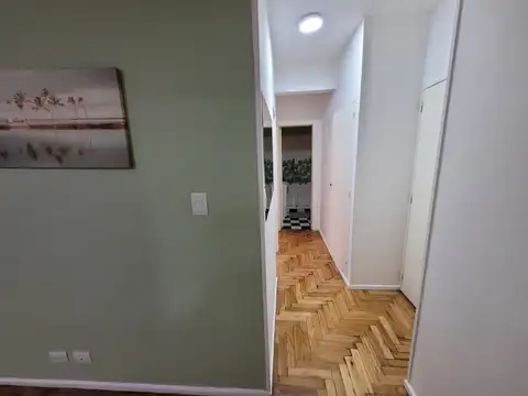 Departamento 3 ambientes con 1 baño