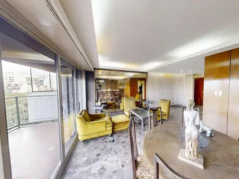 Departamento 4 ambientes con 2 baños