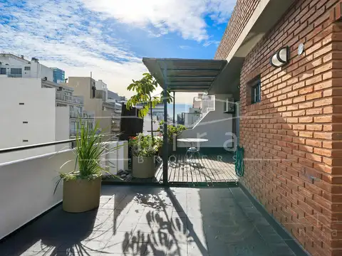 Venta Palermo Borges y Guatemala 2 amb con balcón terraza, parrilla y cochera