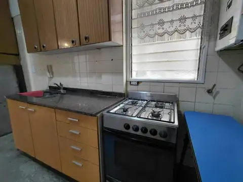 Departamento 3 ambientes con 2 baños