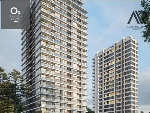 Apartamento en venta c/ cochera en Ocean Drive Country II