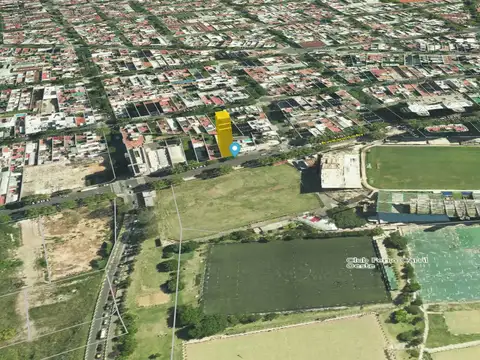 Terreno en Venta 9  mts Frente