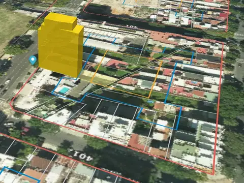 Terreno en Venta de 421,0 m2