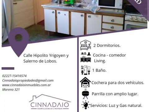 Casa - Venta - Argentina, Lobos