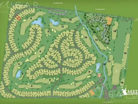 Venta Lote - Medal Country Club, Pilar
