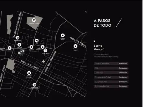 Departamento 3 ambientes con 3 baños