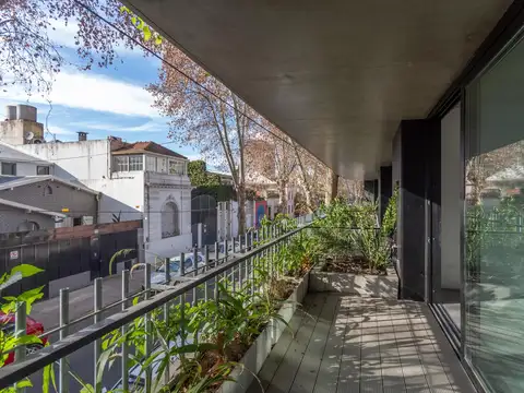 Departamento 2 ambientes en venta. Belgrano Chico. Edificio sustentable.