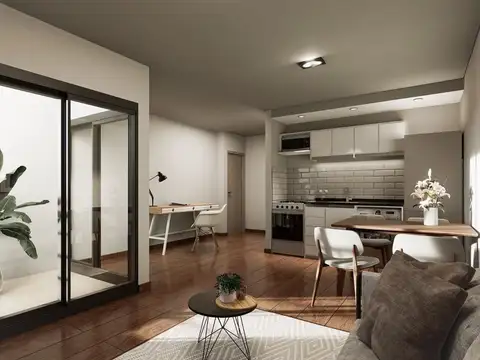Monoambiente con Patio en Venta - Mitre 1100