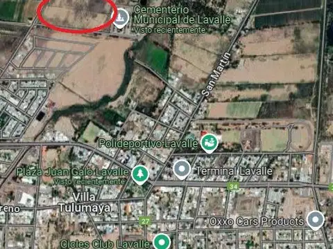 Finca en Villa Tulumaya, Lavalle.