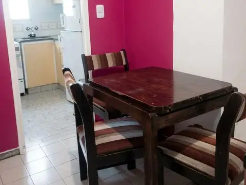 Venta de departamento 1 ambiente - Lateral - Santa Fe 2300 - Macrocentro - Mar del Plata