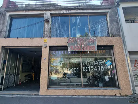 LOCAL COMERCIAL CON GALPON Y DEPARTAMENTO