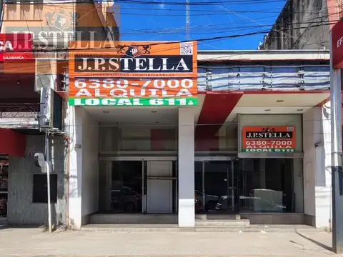 Local Comercial 611 m² en 3 plantas - a metros Peatonal Arieta - S.Justo (Ctro)