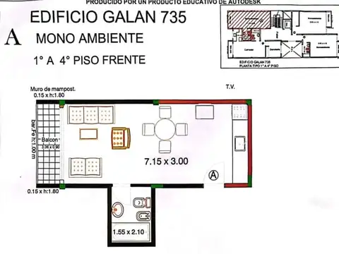 GALAN 700