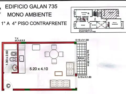 Departamento en Venta en El Palomar, USD 46.500