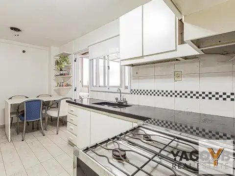 Departamento 4 ambientes con 2 baños