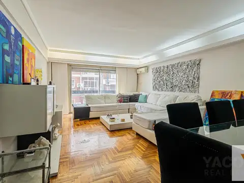 Departamento en alquiler - 3 Dormitorios 3 Baños - Recoleta