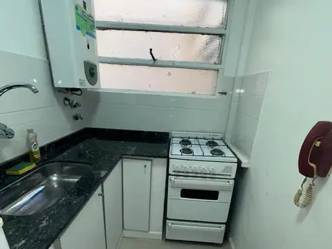 Departamento Monoambiente con 1 baño