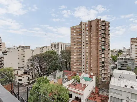 Departamento de dos ambientes super luminoso en alquiler