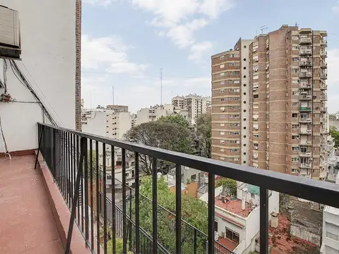Departamento 2 ambientes con 1 baño