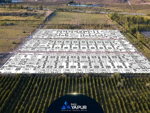 TERRENOS EN VENTA, FERNÁNDEZ ORO, LA RAMBLA
