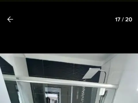 Departamento 3 ambientes con 2 baños