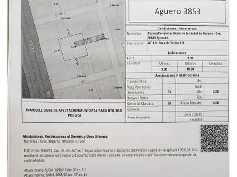 Terreno en Venta en Puerto Norte, USD 160.000