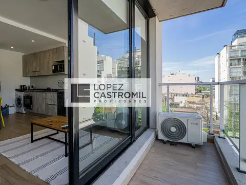 Departamento en Alquiler Temporal en Palermo Hollywood, USD 900