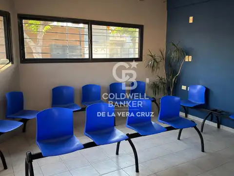 Centro médico en María Selva