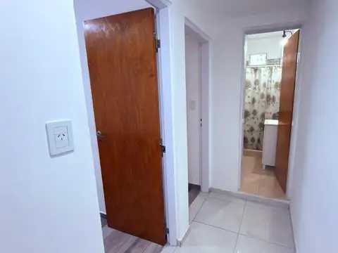 Impecable departamento 3amb, como nuevo, equipado y parrilla