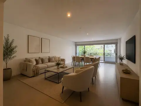 Departamento en venta 4 ambientes |Las Cañitas