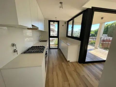 Departamento 3 ambientes con 2 baños