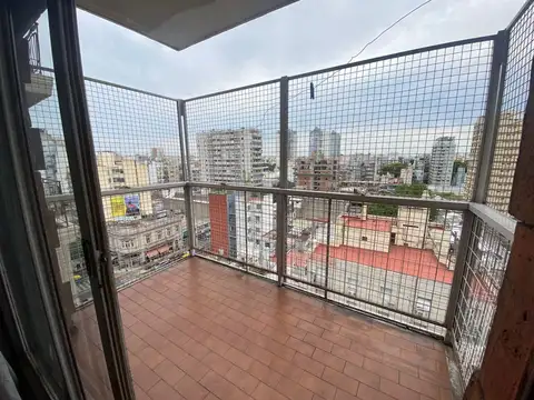 3 ambientes c/ balcón - amoblado - corazón villa crespo