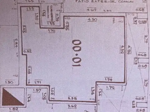 Departamento en Venta 46 años