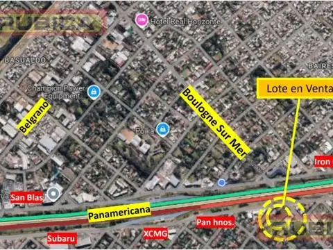 Panamericana km.26 y B. Sur Mer
