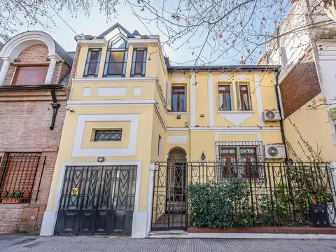 CASA ESTILO - VENTA - 4 AMB - SUITE - GARAGE - TERRAZA - PARRILLA - BELGRANO R