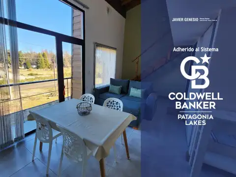VENTA Departamento 2 Ambientes 52 m2 Complejo Epulafquen Lomas del Correntoso Villa La Angostura